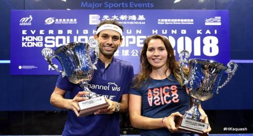 إسكواش.. الشوربجي يفوز على فرج ويتوج ببطولة هونج كونج للمرة الرابعة